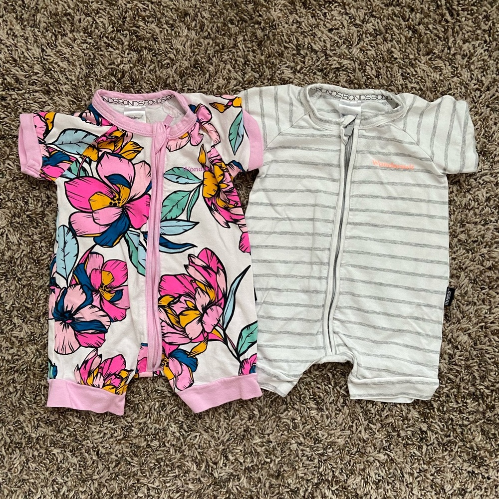 Bonds Wondersuit Lot